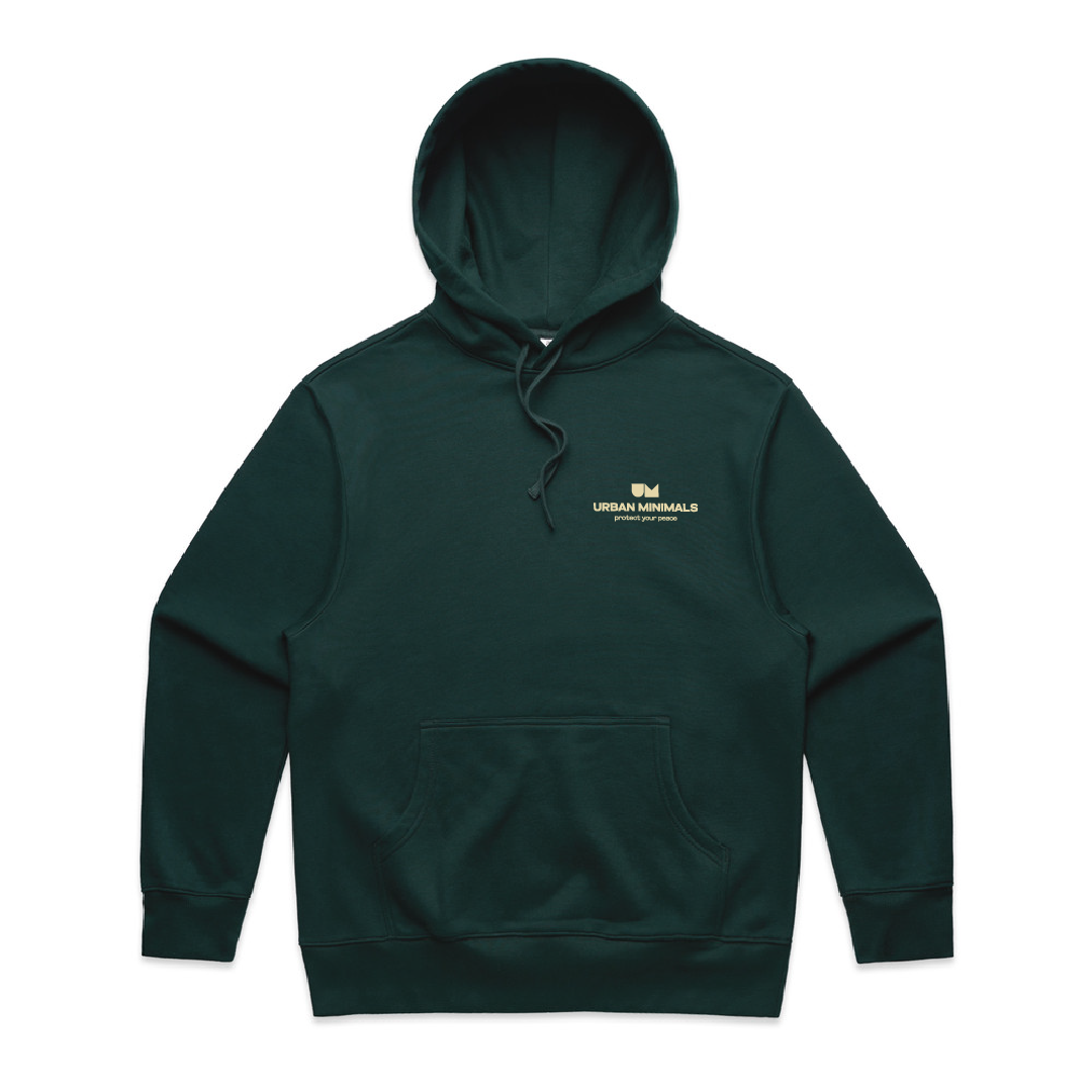 Growth Requires Change Affirmations - Heavy Hoodie