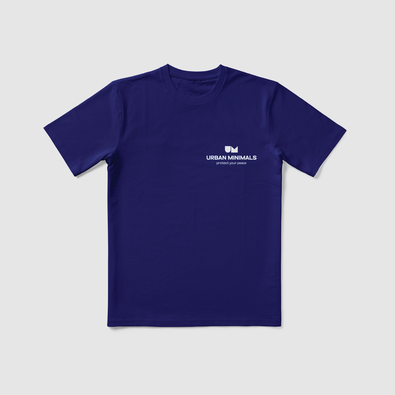 Urban Minimals Essential Tee with Logo