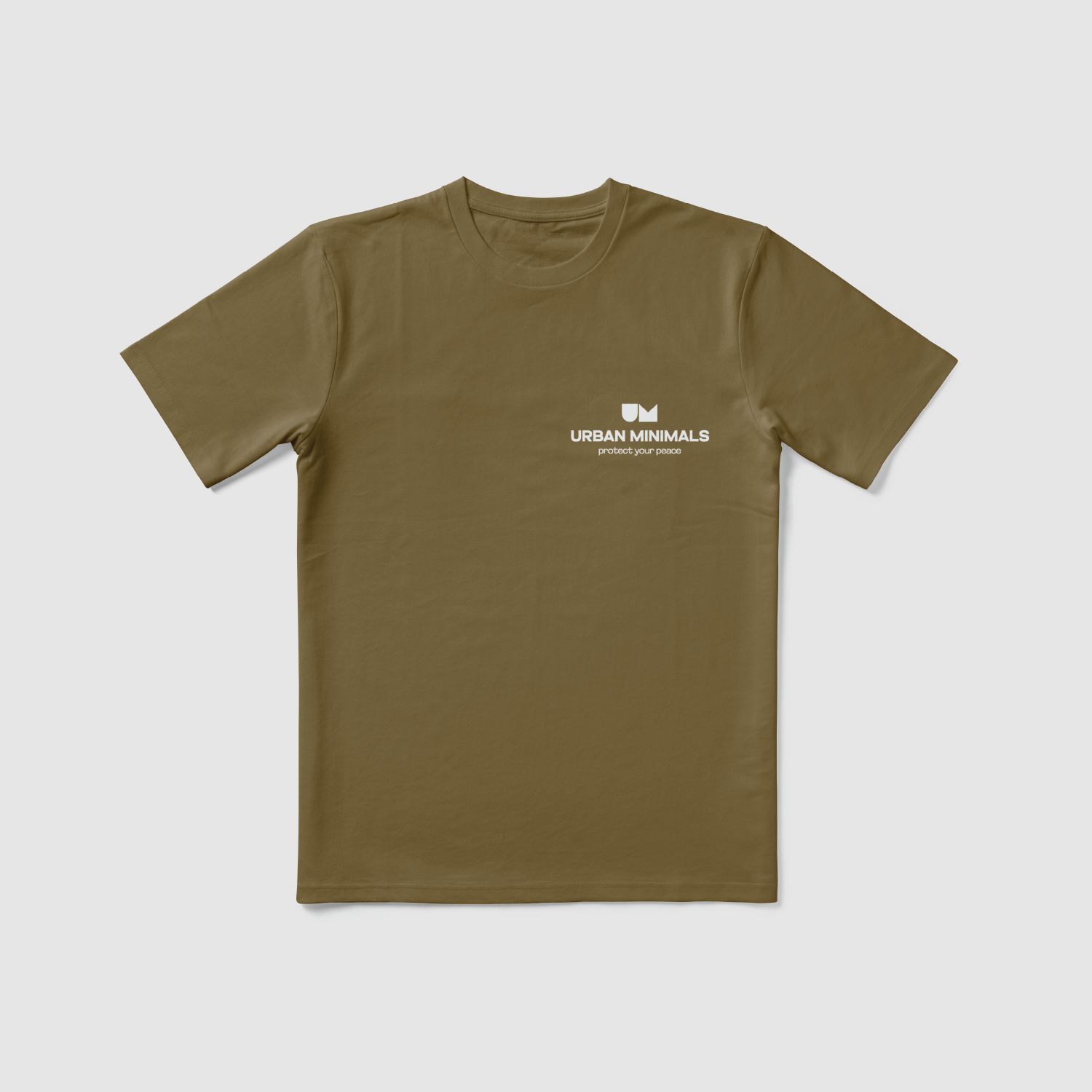 Urban Minimals Essential Tee with Logo